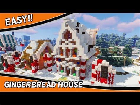 Image result for Gingerbread House Tutorial Minecraft