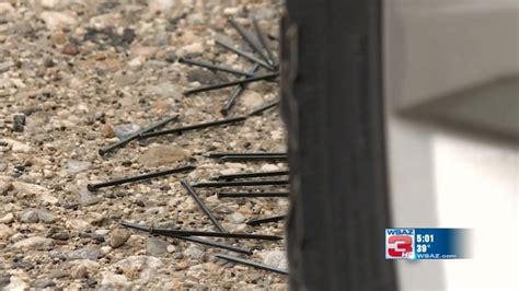 Neighbors fed up with dozens of flat tires after man intentionally ...