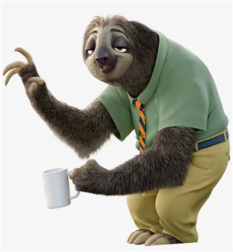 Image result for Sloth Out Zootopia