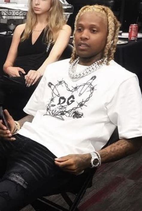 Lil Durk on that unreleased dg merch : r/sadboys