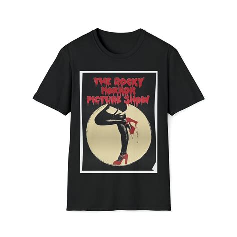 Rocky Horror Picture Show T-shirt/unisex/soft Style/s - 4XL - Etsy
