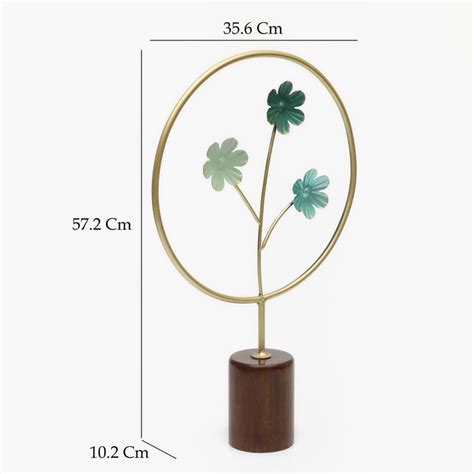 Buy VEDAS Mystical India Metal Tree Table Accent from Vedas at just INR ...