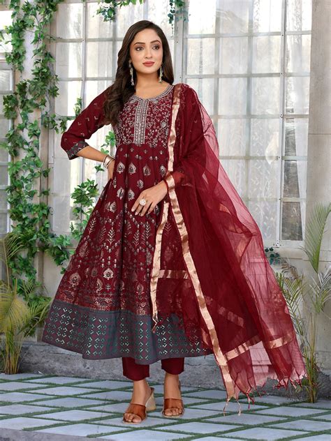 Shop Suit Sets for Women Online in India | Rangita - Rangita