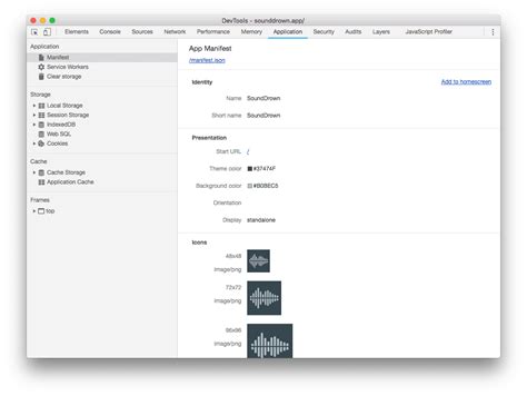 Image result for HTML Manifest File