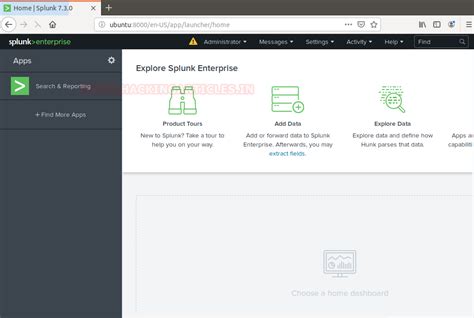 Penetration Testing on Splunk - Hacking Articles