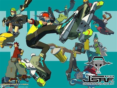 Image result for Jet Set Radio PC Download