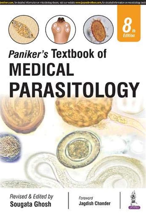 Buy Paniker’s Textbook of Medical Parasitology (Step by Step) Book ...