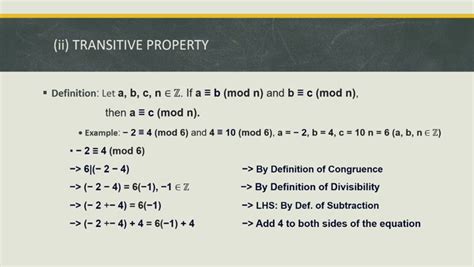 Image result for Transitive Property Equation
