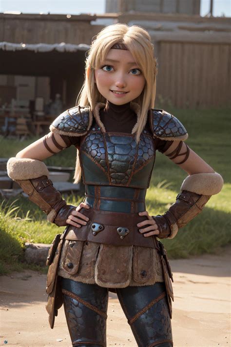 Astrid Hofferson | How to Train Your Dragon - v1.0 | Stable Diffusion ...