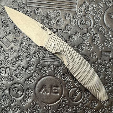 Three Rivers Manufacturing TRM Atom Liner Lock Lizard Skin Textured ...