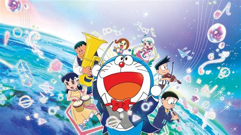 Doraemon the Movie: Nobita's Earth Symphony (2024) - AZ Movies