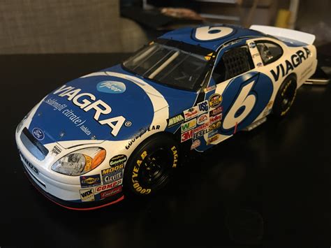 [Semi OT?] I just built Mark Martin's 2004 Pfizer/Viagra Ford : r/NASCAR