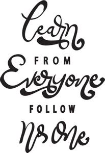 learn from |Motivational Poster|Inspirational Poster Paper Print ...