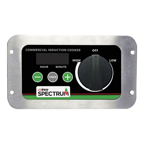 Winco EIDS-18 Induction Range, Spectrum™, Drop-In, 1800W
