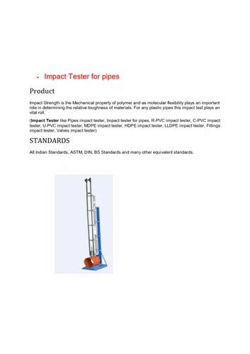 Image result for HDPE Pipe Testing