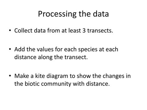 Image result for Ecological Sampling Using a Line Transect