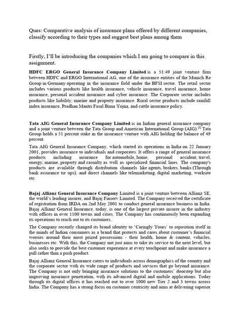 Image result for Competitors Analysis Pitch Insurance