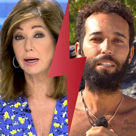 Ana Rosa Quintana lanza un zasca a Blas Cantó por criticar la ...