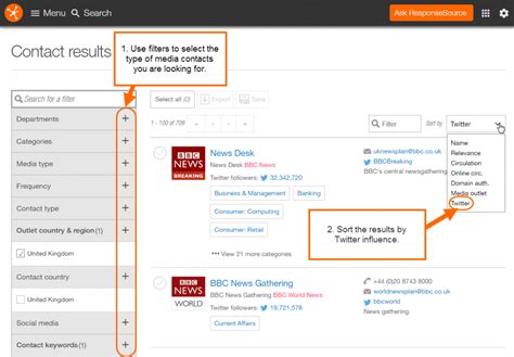 Image result for Media Contacts Database Tutorial