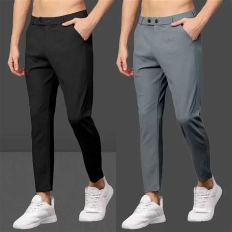 Black Trousers - Buy Black Trousers | Black Pants Online at Best Prices ...