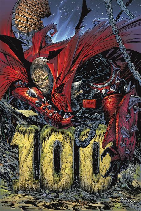 Spawn #100 by Todd MacFarlane * | Comic book artists, Spawn comics ...