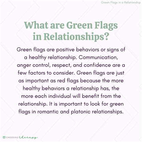 Green Flags in a Relationship: 15 Key Things to Look For