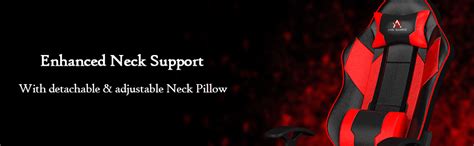 ASE GAMING Modern Series Ergonomic Gaming Chair Premium PU Leather ...