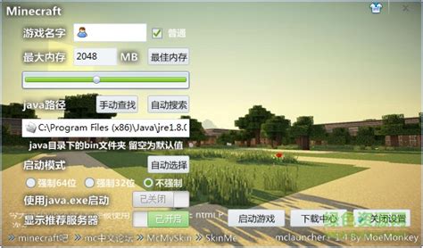 MCLauncher Tutorial 的图像结果