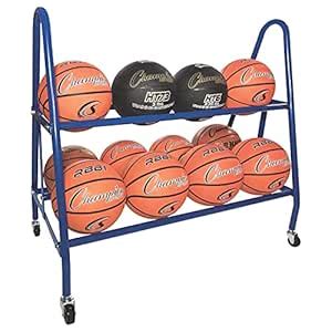 Buy Champion Sports Ball Carts, 38x17.5x35.75-Inch Online at Low Prices ...