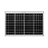 ZunSolar monocrystalline silicon 50 Watt 12 Volt Mono PERC Solar Panels ...