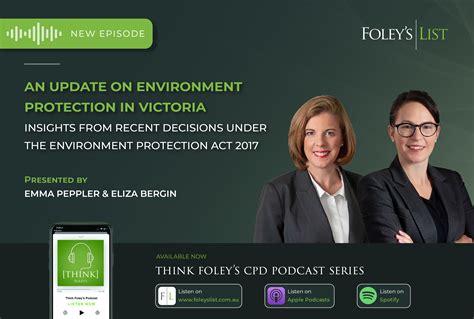 An Update on Environment Protection in Victoria - Insights from Recent ...