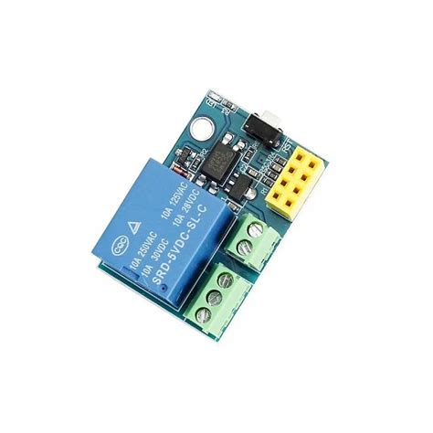 Buy ESP8266 WiFi ESP 01 Relay Module at Online SunRobotics