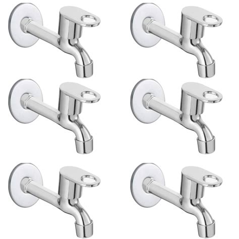 Alligator Long Body Taps Stainless Steel Brass Disc Foam Flow with ...