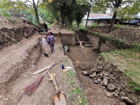 Veliko otkriće u Čačku – građevina od skoro 500 kvadrata iz doba ...
