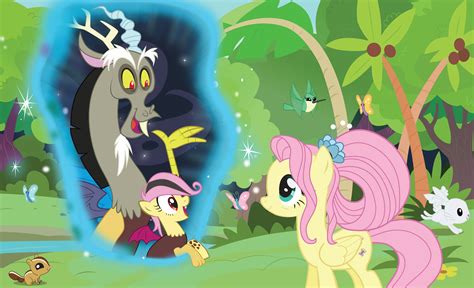 Fluttershy And Discord