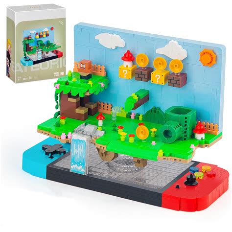 Vziimo Super Game Building Sets,Cool Building Blocks Kits for Adults ...