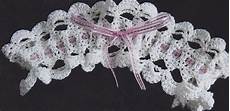 Crochet Lace Wedding Garter Pattern by Crochet Pattern Bridal Garter Wedding Crochet Lace Wedding Garter Pattern
