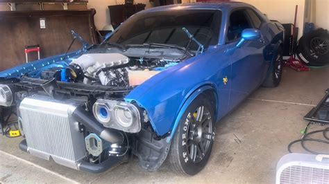 Homemade 1,000-HP Twin-Turbo Scat Pack Drags Demon 170; It's Next Best ...
