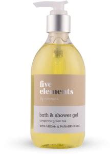 KIMIRICA Five Elements Green Tea Hydrating & Moisturizing Body Wash ...