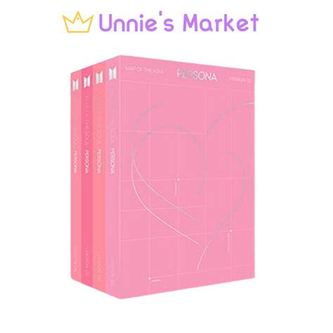 BTS - MAP OF THE SOUL PERSONA Album | Shopee Brasil