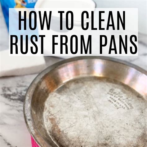 Image result for Remove Rust From Cooking Pans