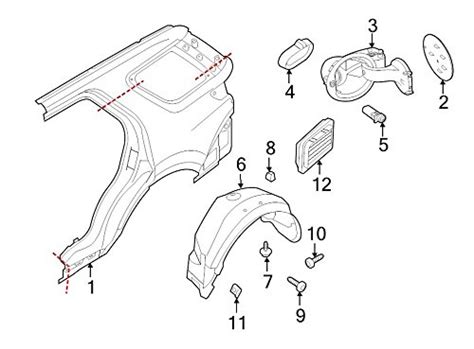 Genuine Ford AG1Z-61280B62-A Air Inlet Grille : Amazon.in: Car & Motorbike