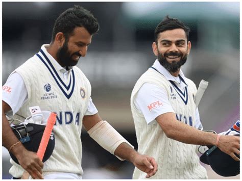 Virat Kohli thanks Cheteshwar Pujara for 'making his job easier ...