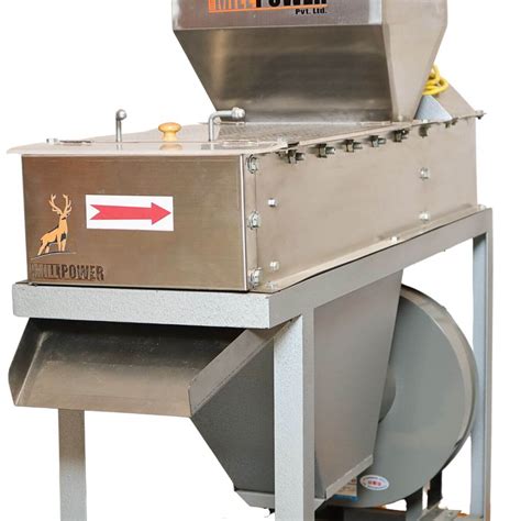 Peanut Red Skin Peeling Machine – Reindeer Machinery