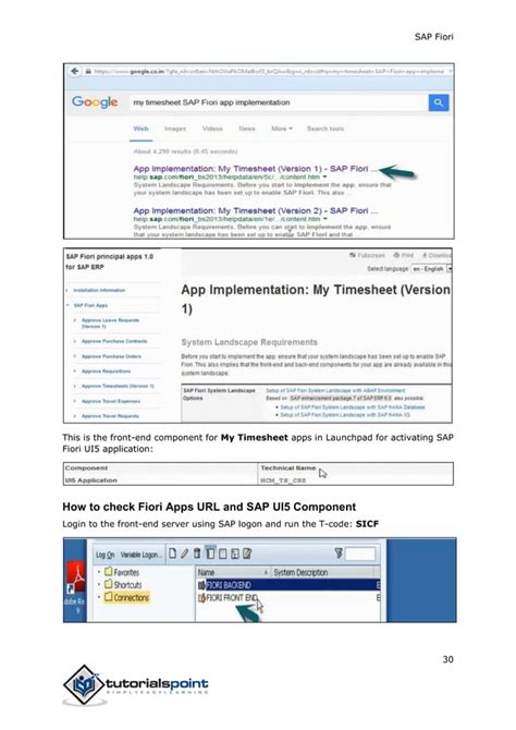 Image result for SAP Fiori Tutorial Beginners