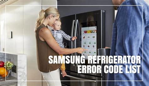 Image result for Samsung Refrigerator Error Code 22