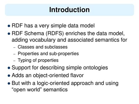 RDF Schema 的图像结果