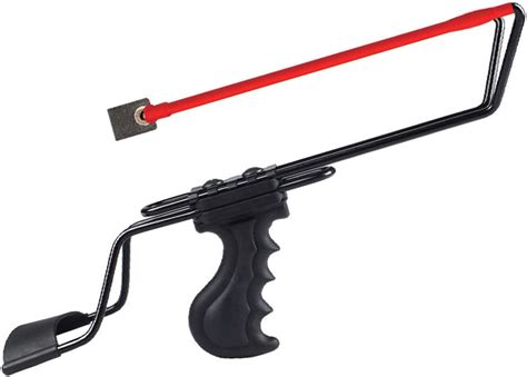 Buy ROCHAN Professional Hunting Wrist Slingshots Adjustable Adults ...