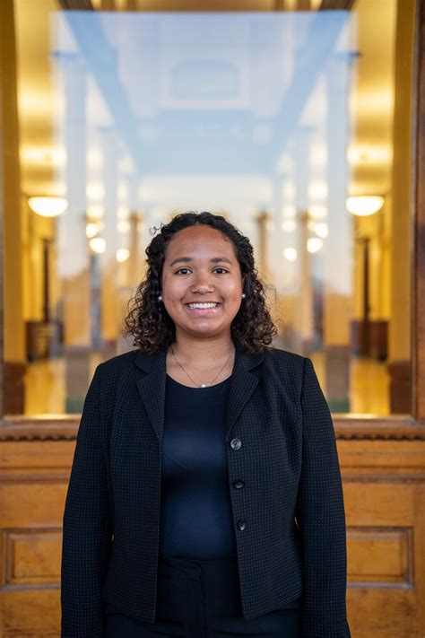 Jasmine Jackson, Peer Learning Advisor - Freshman Interest Groups