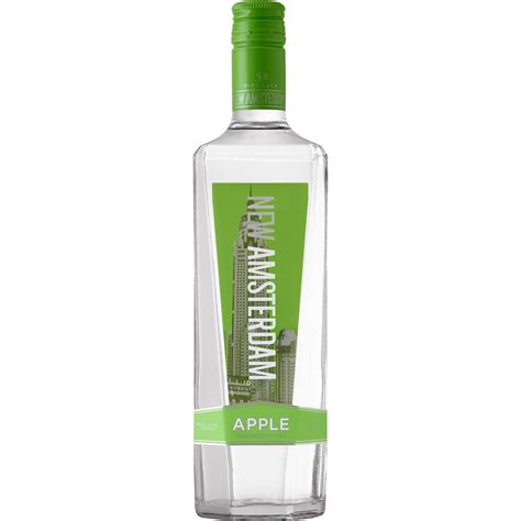 New Amsterdam Apple Vodka – Five Towns Wine & Liquor